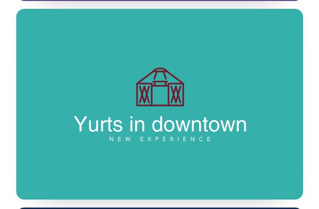 Yurt Stay In Downtown Karakol Esterno foto